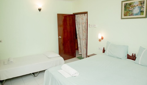 Chambre Double Deluxe, accès piscine, vue jardin