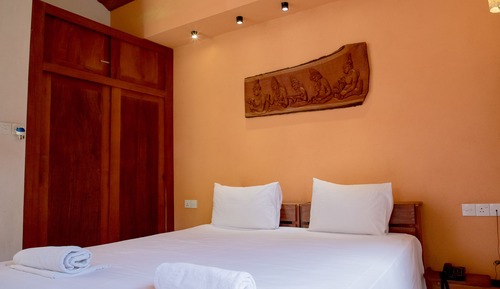 Villa Luxe, accès piscine