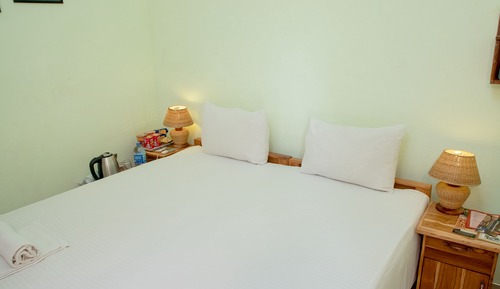 Chambre Double Standard, 1 chambre, salle de bains commune, vue parc