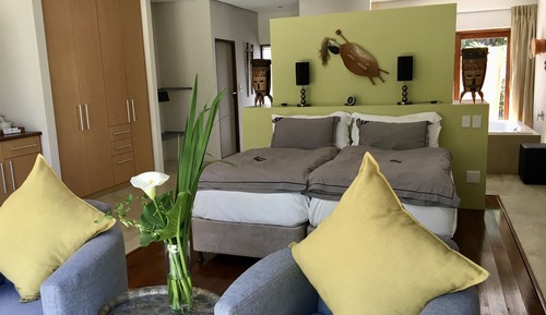 Suite Luxe, côté jardin
