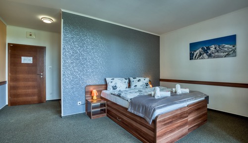 Chambre Double Standard, vue vallée