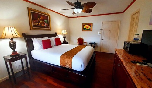 Chambre Luxe, 1 chambre, vue piscine