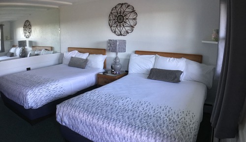 Chambre Double Supérieure, 2 grands lits