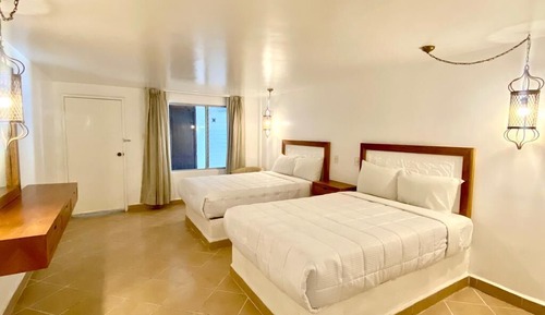 Chambre Standard, 2 lits doubles