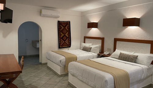Chambre Double Deluxe, 2 lits doubles