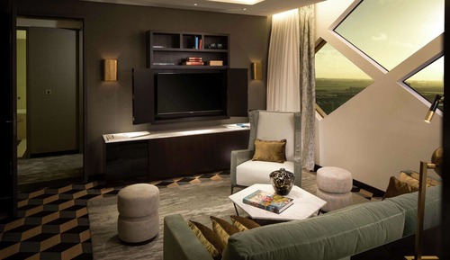 Suite, accès salon affaires (Diamond)