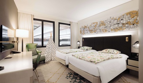 Suite Familiale, plusieurs lits, chambres communicantes