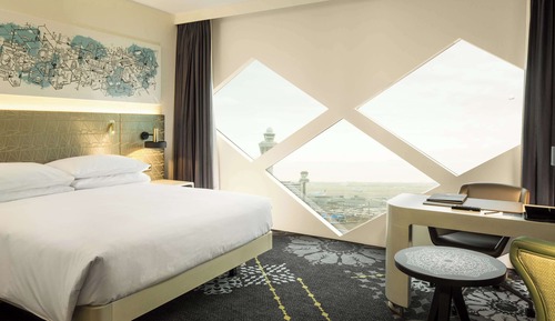 Chambre Deluxe, 1 très grand lit