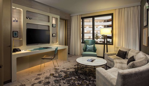 Suite, 1 chambre, accès salon affaires