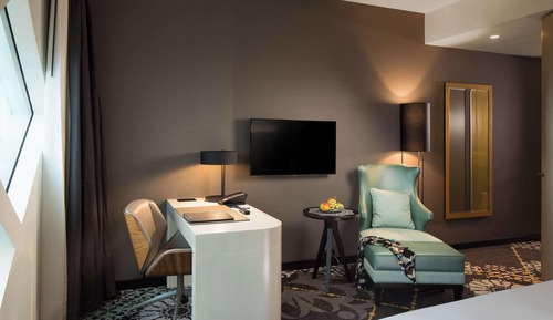 Chambre Deluxe, 2 lits une place