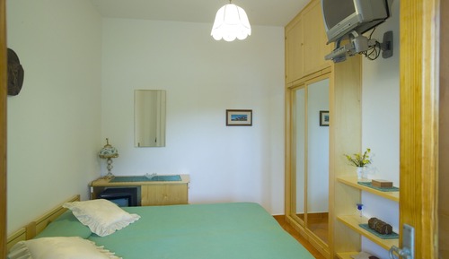 Chambre Double, vue mer