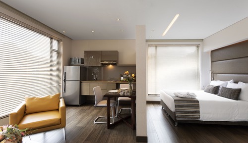 Appartement, 1 grand lit