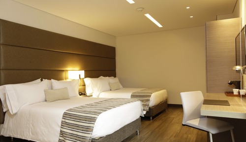 Chambre Supérieure, 2 lits une place