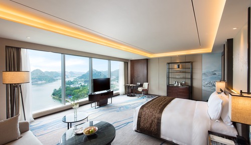 Chambre « Premier », vue lac