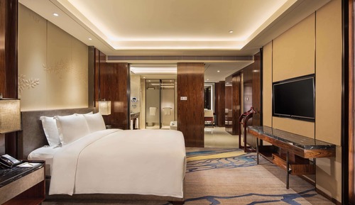 King, Chambre Exécutive, accès salon affaires