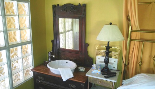 Chambre Standard, 1 grand lit, cheminée