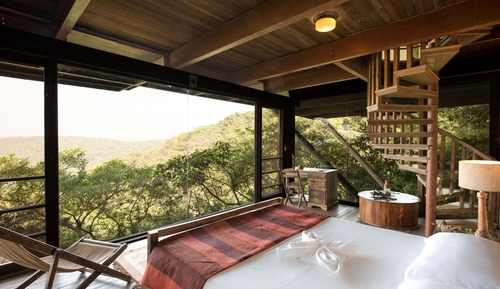 Tree House Confort, plusieurs lits, vue jardin