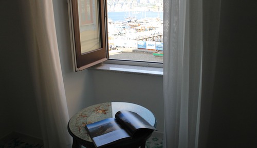 Suite Junior, coin cuisine, vue mer