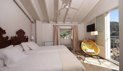 Chambre Double pour 1 personne, 1 lit double ou 2 lits jumeaux
