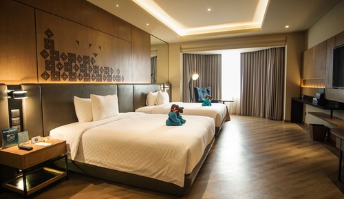Chambre Familiale, 2 grands lits