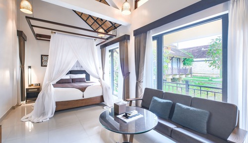 Villa, vue lac (King - Onsen, Sauna, Steam Sauna)