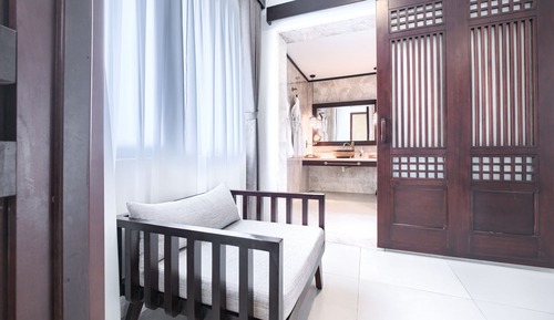 Villa, vue jardin (Suite - Onsen, Sauna, Steam Sauna)