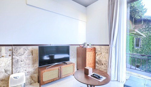 Chambre Double Supérieure, 1 très grand lit, non-fumeurs (Onsen, Sauna, Steam Sauna Inclusive)