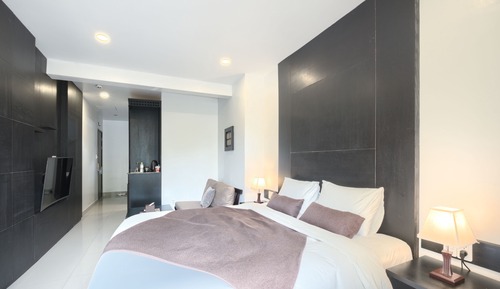 Chambre Deluxe (King Street View - Onsen, Sauna)