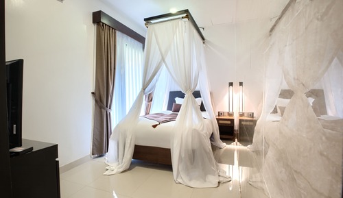 Villa Exécutive, vue jardin (Onsen, Sauna, Steam Sauna Inclusive)