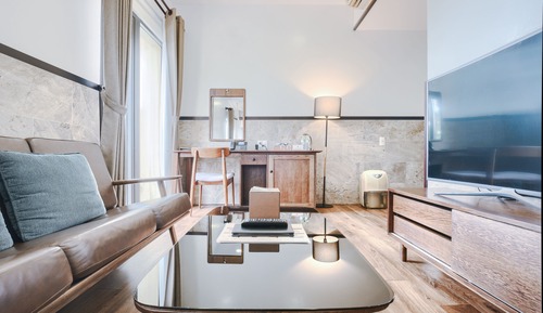 Chambre « Premier », vue jardin (King River -Onsen, Sauna, Steam Sauna)