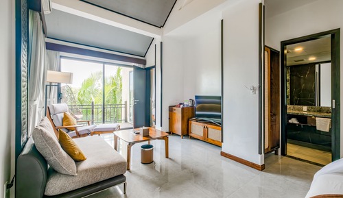 Villa, 2 chambres, vue fleuve (Onsen, Sauna, Steam Sauna Inclusive)