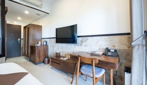 Chambre Supérieure, vue jardin (King - Onsen, Sauna, Steam Sauna)