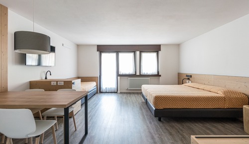 Studio Supérieur, balcon