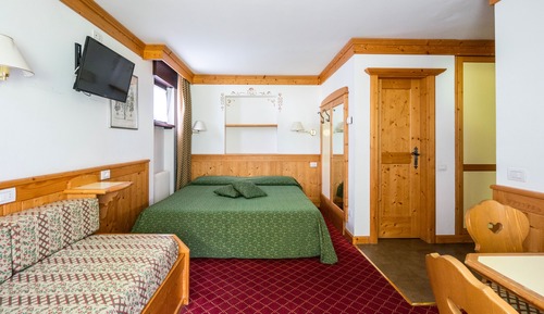 Studio, balcon (3 pax)