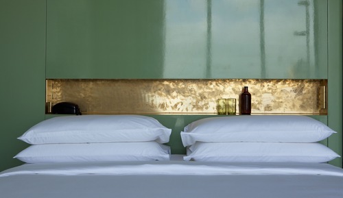 Chambre, balcon