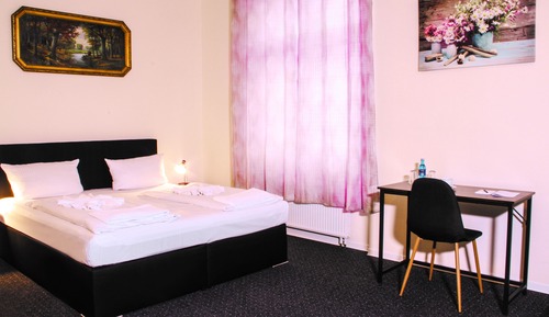 Chambre Confort Double ou avec lits jumeaux