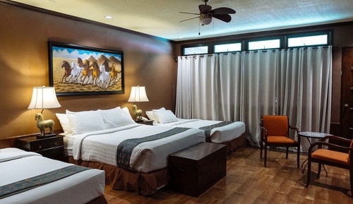 Chambre Triple Familiale