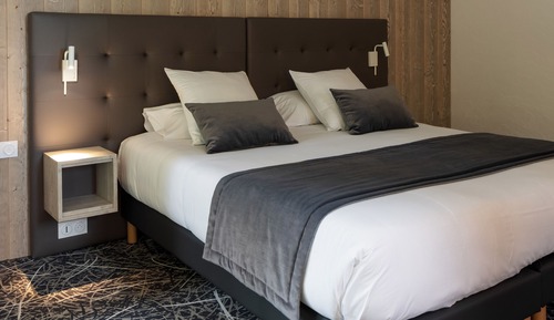 Chambre Supérieure Double ou avec lits jumeaux