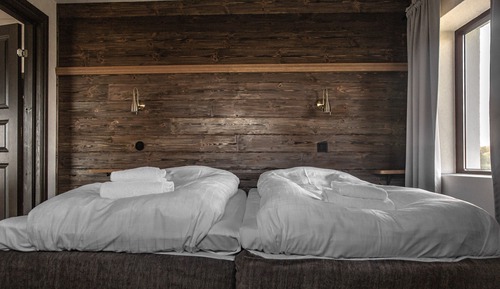 Suite Luxe, balcon