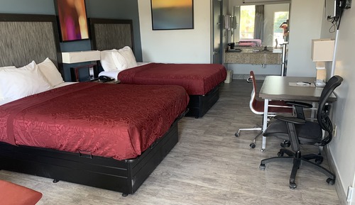 Standard Room, 2 Queen Beds Smoking