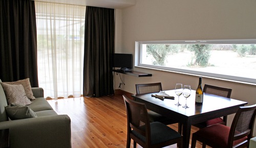 Suite, balcon