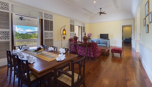 Suite Studio Présidentielle, vue fleuve (Presidential Suite)