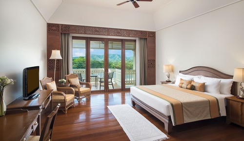 Chambre Deluxe, vue fleuve (Deluxe River View)