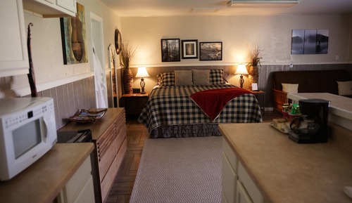 Suite Studio Exécutive, 1 chambre, coin cuisine, vue cour intérieure
