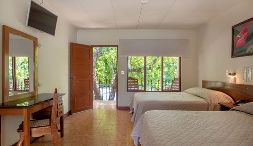 Chambre Standard, 2 lits doubles