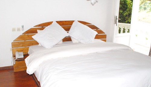 Chambre Double Deluxe, vue jardin