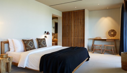Chambre Supérieure, balcon, vue mer