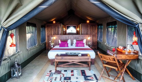 Chambre, 1 lit double