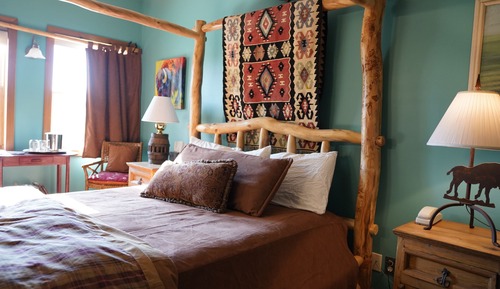Chambre, salle de bains privée (Cowboy Room)
