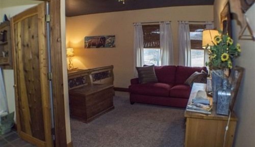Chambre, salle de bains privée (Kansas Room)